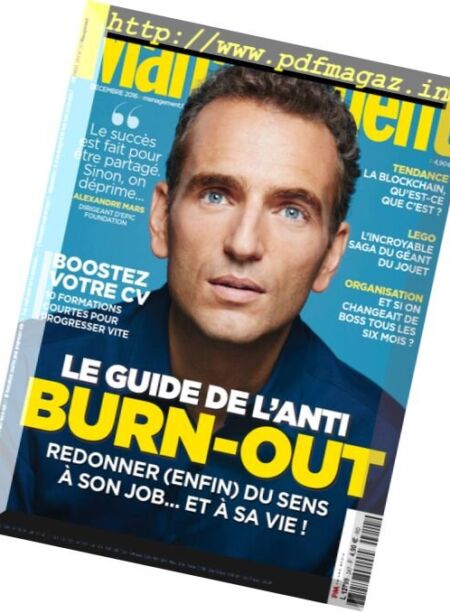 Management – Decembre 2016 Cover