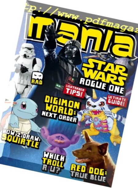 Mania – Issue 195, 2016 Cover