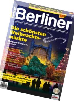 Marco Polo Berliner – Dezember 2016