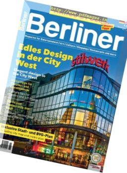 Marco Polo Berliner – November 2016