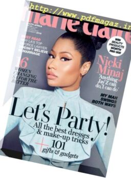 Marie Claire South Africa – December 2016