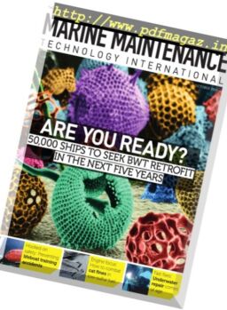 Marine Maintenance Technology International – October 2016