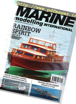 Marine Modelling – November 2016