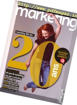 Marketing – Novembre 2016