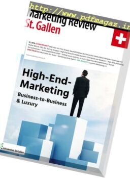 Marketing Review St.Gallen – Nr.5 2016