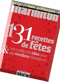 Marmiton – Novembre-Decembre 2016