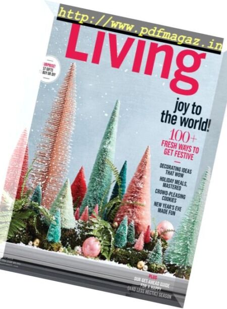 Martha Stewart Living – December 2016 Cover