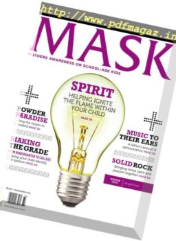 MASK The Magazine – Winter 2016