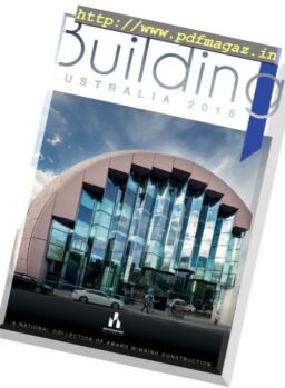 Master Builders Australia – Construction Awards 2016