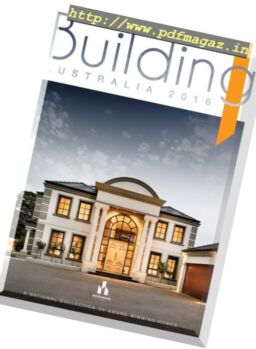 Master Builders Australia – Housing Awards 2016