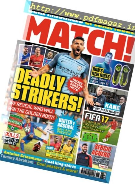 Match! – 15 November 2016 Cover