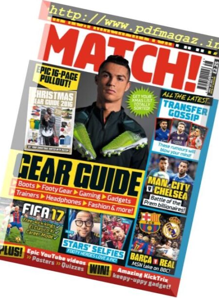 Match! – 29 November 2016 Cover