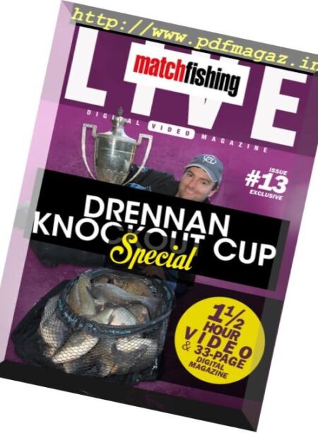 Match Fishing Live – November 2016 Cover