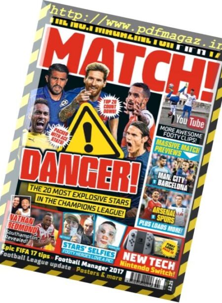 Match! – November 1, 2016 Cover
