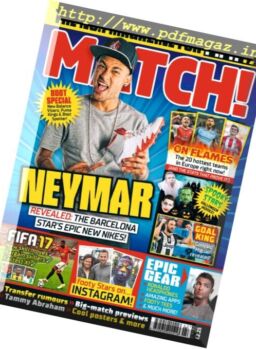 Match! – October 25, 2016