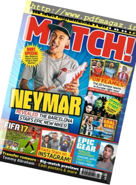Match! – October 25, 2016 Cover