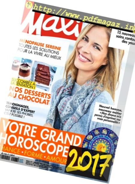 Maxi – 14 au 20 Novembre 2016 Cover