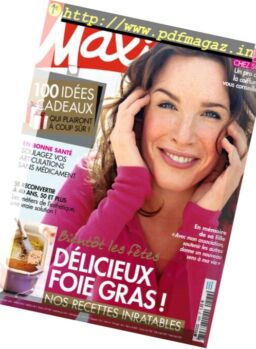 Maxi – 21 au 27 Novembre 2016
