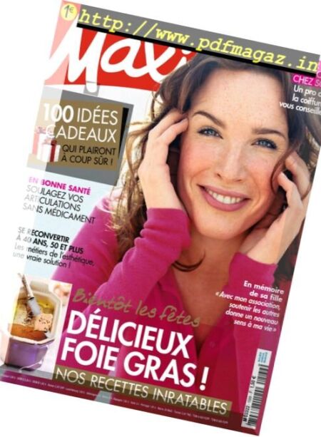 Maxi – 21 au 27 Novembre 2016 Cover