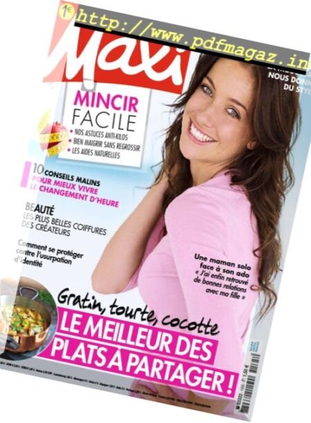 Maxi – 24 au 30 Octobre 2016 Cover