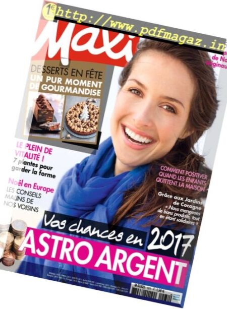 Maxi – 5 au 11 Decembre 2016 Cover