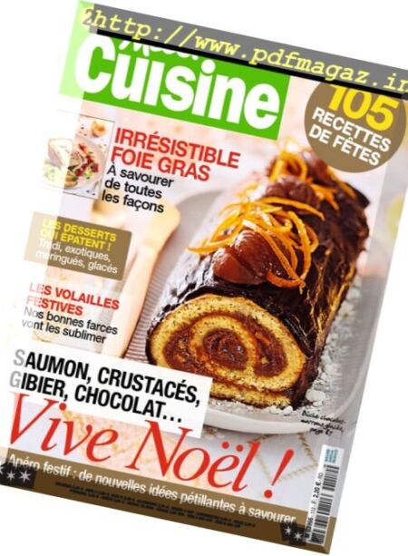Maxi Cuisine – Novembre-Decembre 2016 Cover