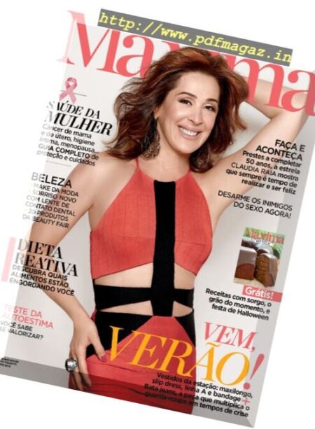 Maxima Brazil – Outubro 2016 Cover