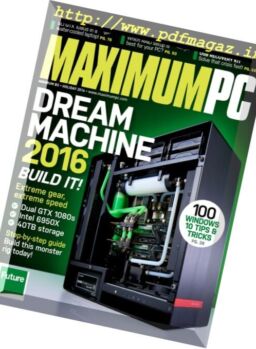 Maximum PC – Holiday 2016
