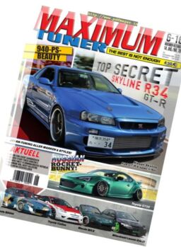 Maximum Tuner – November-Dezember 2016
