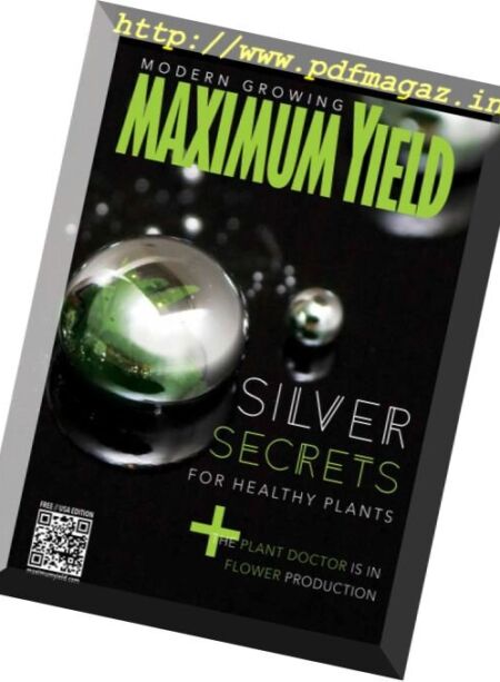 Maximum Yield Usa – November 2016 Cover