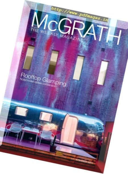 McGrath The Weekly – 3 December 2016 Cover