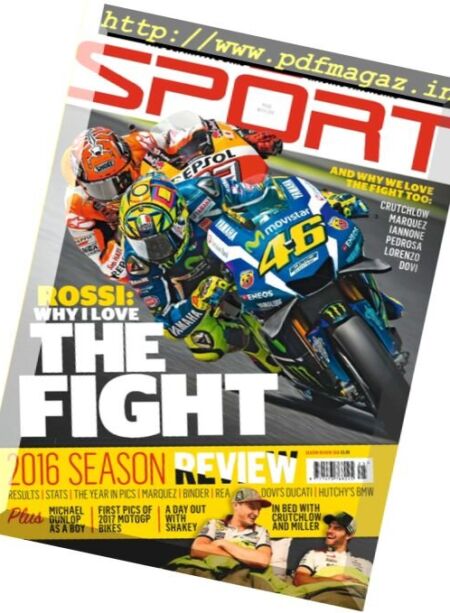 MCN Sport – Season Review 2016 Cover