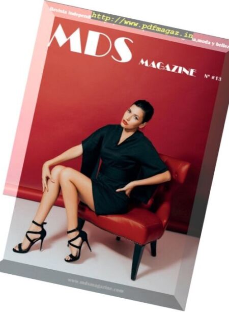 Mds Magazine – Issue 13, 2016 Cover