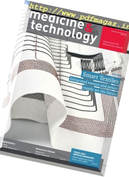 Medicine & Technology – Nr.2, 2016 Cover