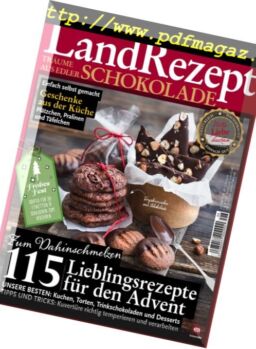 Mein LandRezept – Schokolade 2016