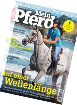 Mein Pferd – Juli 2015