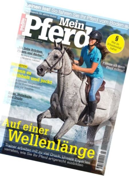 Mein Pferd – Juli 2015 Cover