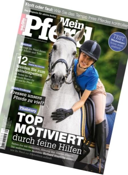 Mein Pferd – September 2015 Cover