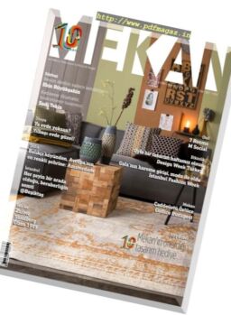 Mekan Magazine – November-December 2016