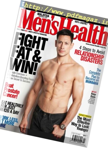 Men’s Health Malaysia – November 2016 Cover