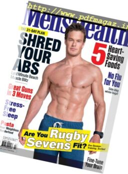Men’s Health Middle East – November 2016