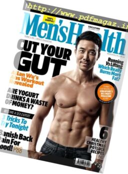 Men’s Health Singapore – December 2016