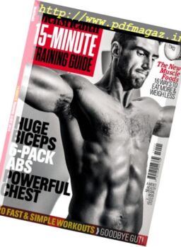 Men’s Health South Africa – 15 Min workouts 2016