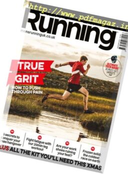 Men’s Running – January 2017