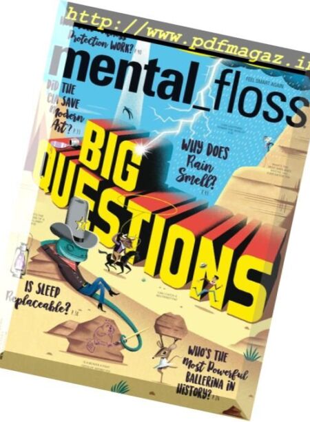 mental_floss – November-December 2016 Cover