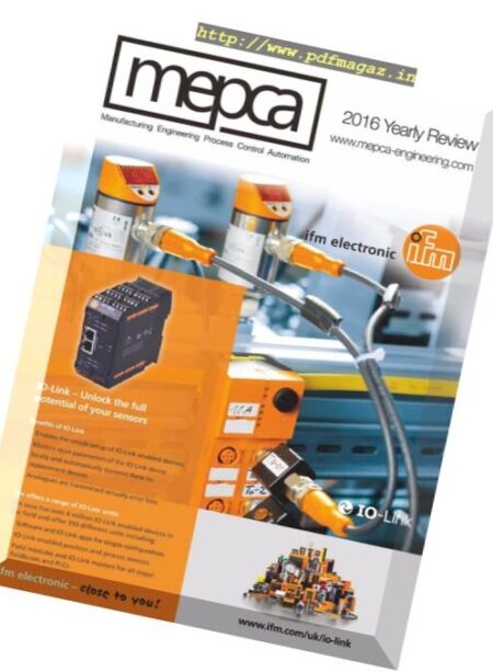 mepca – December 2016 Cover
