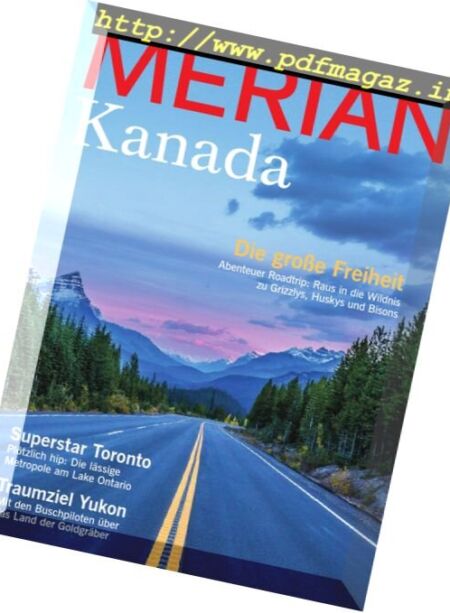 Merian – Dezember 2016 Cover