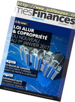 Mes Finances – Decembre 2016