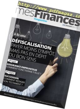 Mes Finances – Novembre 2016