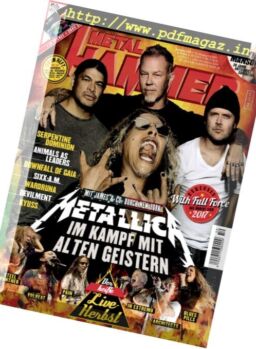 Metal Hammer Germany – Dezember 2016